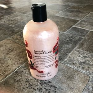 Philosophy Frosted Snowflakes shower gel